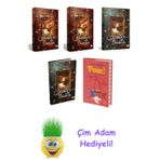 Elif Öner 5 Kitap Seti + Çim Adam Hediye