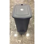 Elif Plastik Elifplastik Slim Pedallı Çöp Kovası 25 Lt Elif Plastik (Antrasit) - Çok Renkli
