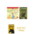 Elif Saatleri Öğreniyor + Dünyanın Merkezine Yolculuk + Siyah İnci Hediye