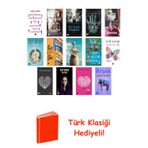 Elif Şafak 14 Kitap Seti + Türk Klasiği Hediye