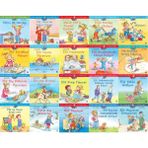 Elif Serisi Ilk Okuma Kitaplarım 20 Kitap Set - Ilk Harçlığı - Tuvalet Eğitimi - Kardeş Geliyor - Müzisyen - Kurabiye Yapıyor - Hastanede - Tatile Gidiyor - Krep Yapıyor