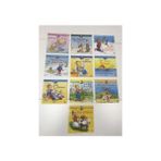 Elif Serisi Set 5: Elif'in Kostüm Partisi - Elif Hayvanat Bahçesinde - Elif Kayak Yapmayı Öğreniyor - Elif'in Kış Macerası - Elif Kuaförde - Elif Yüzme Öğreniyor - Liane Schneider - 10' Lu