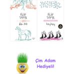 Elif Sofya 2 Kitap Seti + Çim Adam Hediye - Hayır