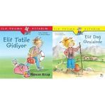 Elif Tatile Gidiyor: İlk Okuma Kitabım & ELİF DAĞ GEZİSİNDE (2 Kitap Set)