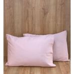 Elif Tekstil Pudra Ipek 2'li Yastık Kılıfı Seti - 50 x 70 cm
