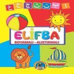 Elifba (Boyamalı - Araştırmalı) 590371