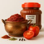 Elifce Yöresel Ürünler Antep Domates Salçası Güneş Kurutması 1.5 kg - 1,5 kg