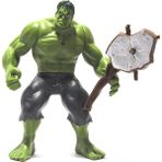 Elifeshop Avengers Yenilmezler Eklemli Incredible Hulk Figür Oyuncak 15CM Hareketli Eklemli Yeşil Dev Karakter
