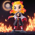 Elifeshop Demon Slayer Kimetsu No Yaiba Kyōjurō Rengoku Anime Karakter Figür Oyuncak Koleksiyonluk Biblo 15 cm