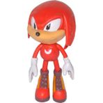 Elifeshop ES928-1 Sonic Hedgehog Eklemli Koleksiyon Figür Oyuncak Ekidne Knuckles Büyük Boy 16 Cm. - Renkli