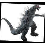 Elifeshop Godzilla & Kong Giant King Ejderha Godzilla Soft Yumuşak Dokulu Aksiyon Figür Karakter Oyuncak 20 cm