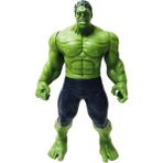 Elifeshop Marvel Avengers Yenilmezler Aksiyon Karakter Figür Işıklı Sesli Oyuncak Dev Hulk Yeşil Hulk 30 Cm.