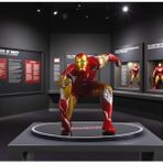 Elifeshop Marvel Avengers Yenilmezler Ironman Stantlı Oyuncak Figür Karakter Masaüstü Biblo Gençlere Hediye - Karışık Çok Renkli