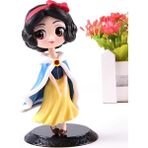 Elifeshop Pamuk Prenses Anime Karakter Figür Oyuncak Dekoratif Koleksiyon Biblo Bebek 15 Cm. Genç Odası Süsü