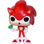 Elifeshop Sonic Hedgehog Kirpi Sonic Pop Stil Silikon Karakter Koleksiyon & Figür Oyuncak Ekidne Knuckles