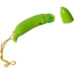 Elifeshop Taşınabilir Muz Şekilli Mini El Fanı – Pilli Serinletici Vantilatör 17 cm | Renkli Yaz Oyuncağı - 3+ Yaş - Yeşil
