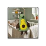 elifim home Avokado peluş yastık uyku ve oyun arkadaşı 45 cm