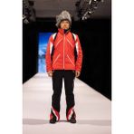 Elifim Moda Tasarım Sd Erkek Kayak-Snowboard Kırmızı Ceket Pantolon Takım - XS - Kırmızı - Siyah
