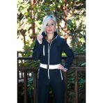 Elifim Moda Tasarım Sd Lacivert Kar-Kayak Tulumu - XL