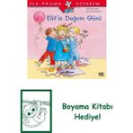 Elif’in Doğum Günü + Boyama Kitabı