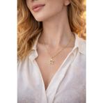 Elifin Işığı 🌟 Minimal Yıldız Figürlü Altın Renk Zincir Kolye 🌟