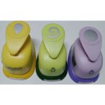 Elifiş Umix Craft And Art U1051KRS Orta Boy Şekilli Delgeç 3lü Set