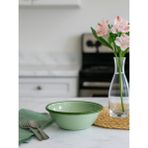 Elifle Emaye Emaye Kase 20 cm Mint - Renk