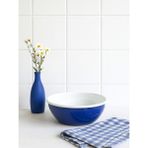 Elifle Emaye Emaye Kase 26 cm - Lacivert