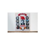 elifletasarim Atatürk Köşesi Panosu Zeminsiz(keçeden Eğitim Materyali)
