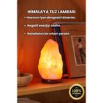 Elifsu Jewelry Himalaya Kaya Tuzu Tuz Lambası Uyku Lambası 1.7 Kg - 2 Kg