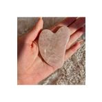 Elifsu Jewelry Pembe Kuvars Gua Sha PMB-KVRS-GUA-SHA