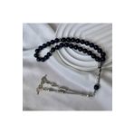 Elifsu Jewelry Siyah Oniks Taşı Doğal Taş Tesbih