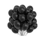 ELİFSÜS Pastel Siyah Balon 30'lu