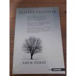 Eliften Yalnızlık - İmzalı (Sahafiye Kitap)