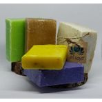 Elige Elige - Kostiksiz Vegan Papatya Aloe Vera Lavanta Miski Amber ve Argan Sabunu