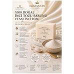 ELİGEQUEEN İnci Tozu 50 Gr + İnci Tozu Sabunu 100 Gr Kostiksiz Doğal Cilt Bakım ve Maske Seti