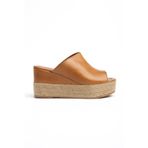 Elile Shoes Hakiki Deri 33-34-35-36-37-38-39-40-41-42-43-44-45 Numara Dolgu Topuk Terlik