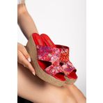 Elile Shoes Hakiki Deri 33-34-35 Numaradan 41-42-43-44-45 Numaraya Kadar Dolgu Topuk Terlik