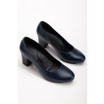 Elile Shoes Hakiki Deri 35 Numaradan 41 Numaraya Kadar Topuklu Hostes Ayakkabı