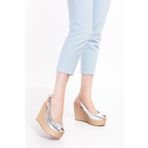 Elile Shoes Hakiki Deri Yüksek Topuklu Kadın Ayakkabı