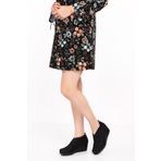 Elile Shoes Kadın Siyah Bot