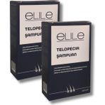 Elile Telopecıa Şampuan Dökülmeye Karşı 300 ml / 2 Adet