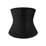 Elilom Almar Doğum Sonrası Korse Bel İnceltme Zayıflama Vücut Toparlayıcı Şekillendirme Lohusa Corset SİYAH L/XL