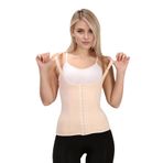 Elilom Latex Korse - Ayarlanabilir Askılı, Göbek Bölgesi İnceltici, 7 Çelik Balenli, Şekillendirici (TINKY) Ten 40