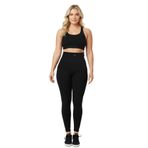 Elilom Tini Yüksek Bel Göbek Toparlayıcı İnceltici Sıkılaştırıcı Korse Tayt Shapewear Leggings SİYAH 2XL