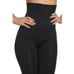 Elilom Tini Yüksek Bel Göbek Toparlayıcı İnceltici Sıkılaştırıcı Korse Tayt Shapewear Leggings SİYAH XL