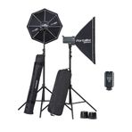 Elinchrom D-Lite RX4 400 Ws 2 Adet Paraflaş