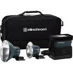 Elinchrom ELB 500 TTL Dual To Go Flaş Seti