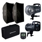Elinchrom ELC 500/500 TTL Fuji Kit 1 Flaşlar