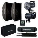 Elinchrom ELC 500/500 TTL Fuji Kit 2 Flaşlar